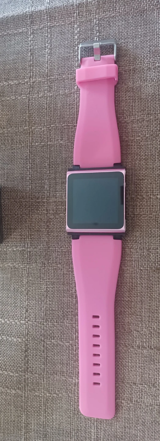 🧁Pink Apple iPod Nano 6th Gen Watch Conversion🧁