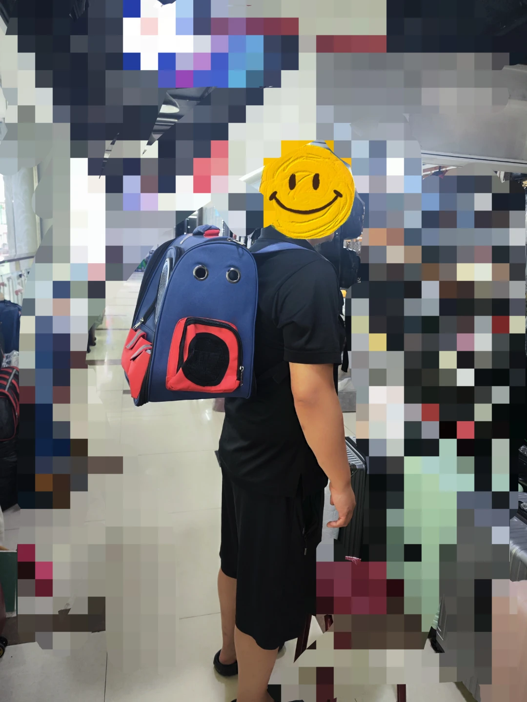 Pet Carrier Backpack - photo 2