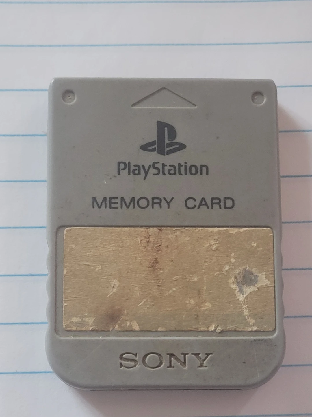 Sony PlayStation Memory Card
