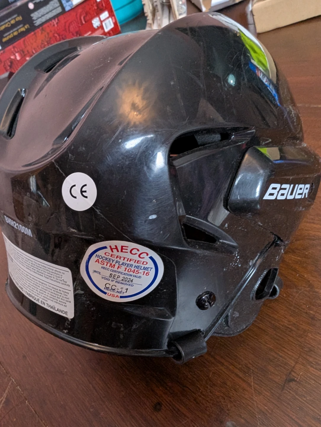 Bauer Youth Medium Hockey Helmet