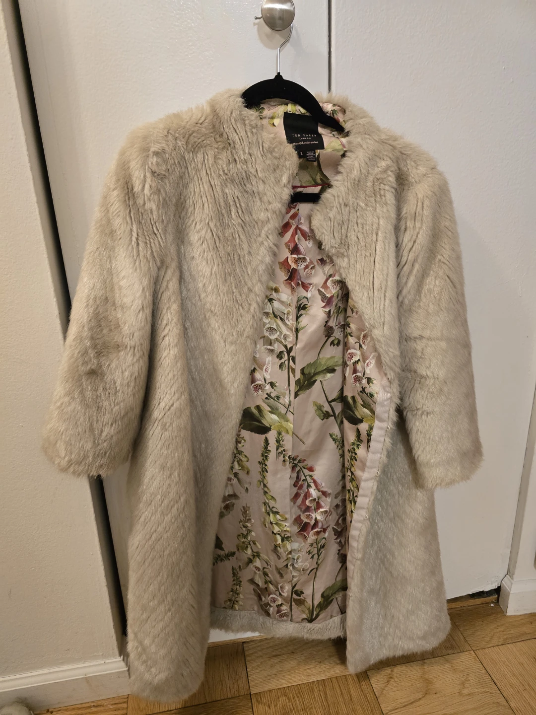Ted Baker Faux Fur Coat