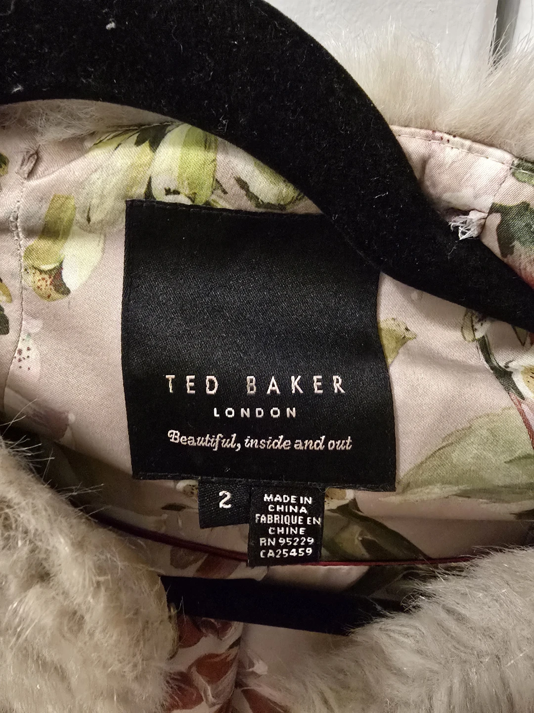 Ted Baker Faux Fur Coat - photo 2
