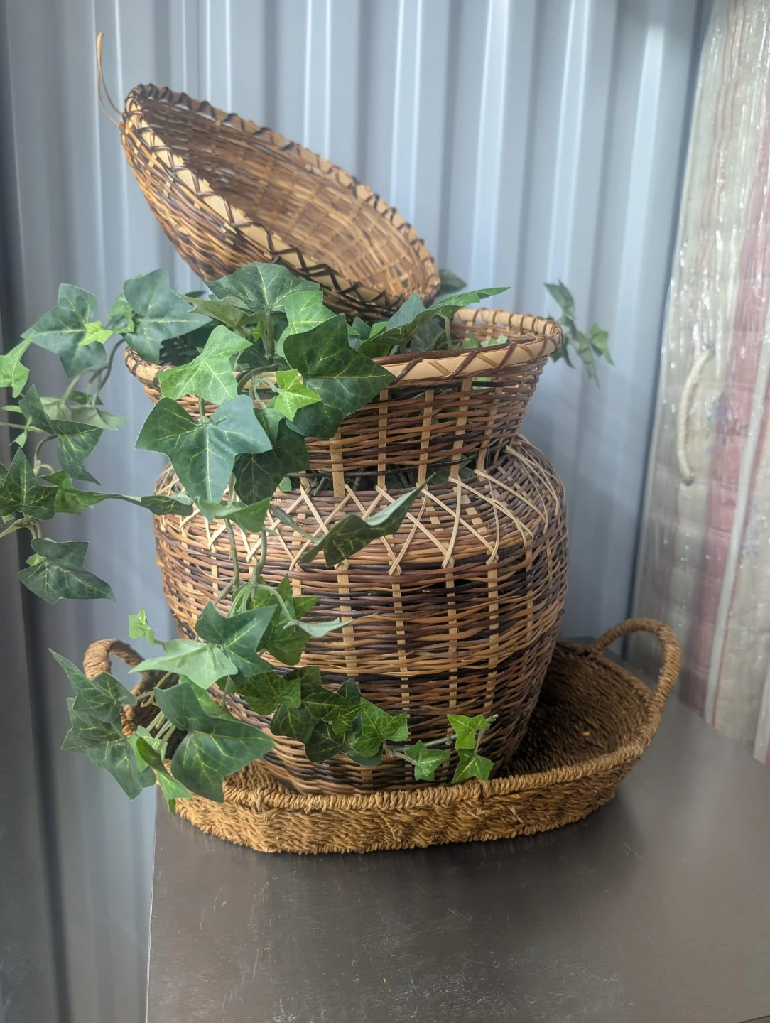 Woven Baskets Set