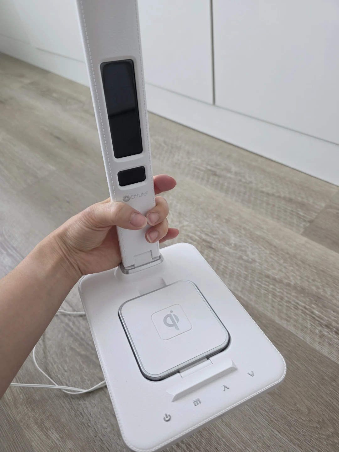 Costco LED Desk Lamp with Wireless Charging - photo 3
