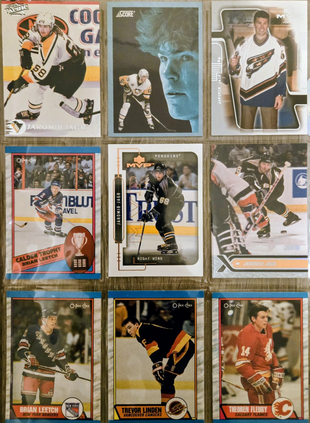 Premium Vintage 81 Card Hockey HOF & Rookie Lot - photo 5