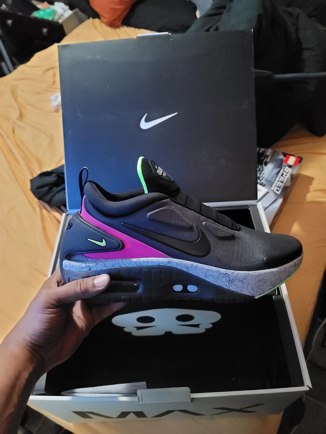 Nike Adapt Auto Max "Infrared" Men's Shoes
