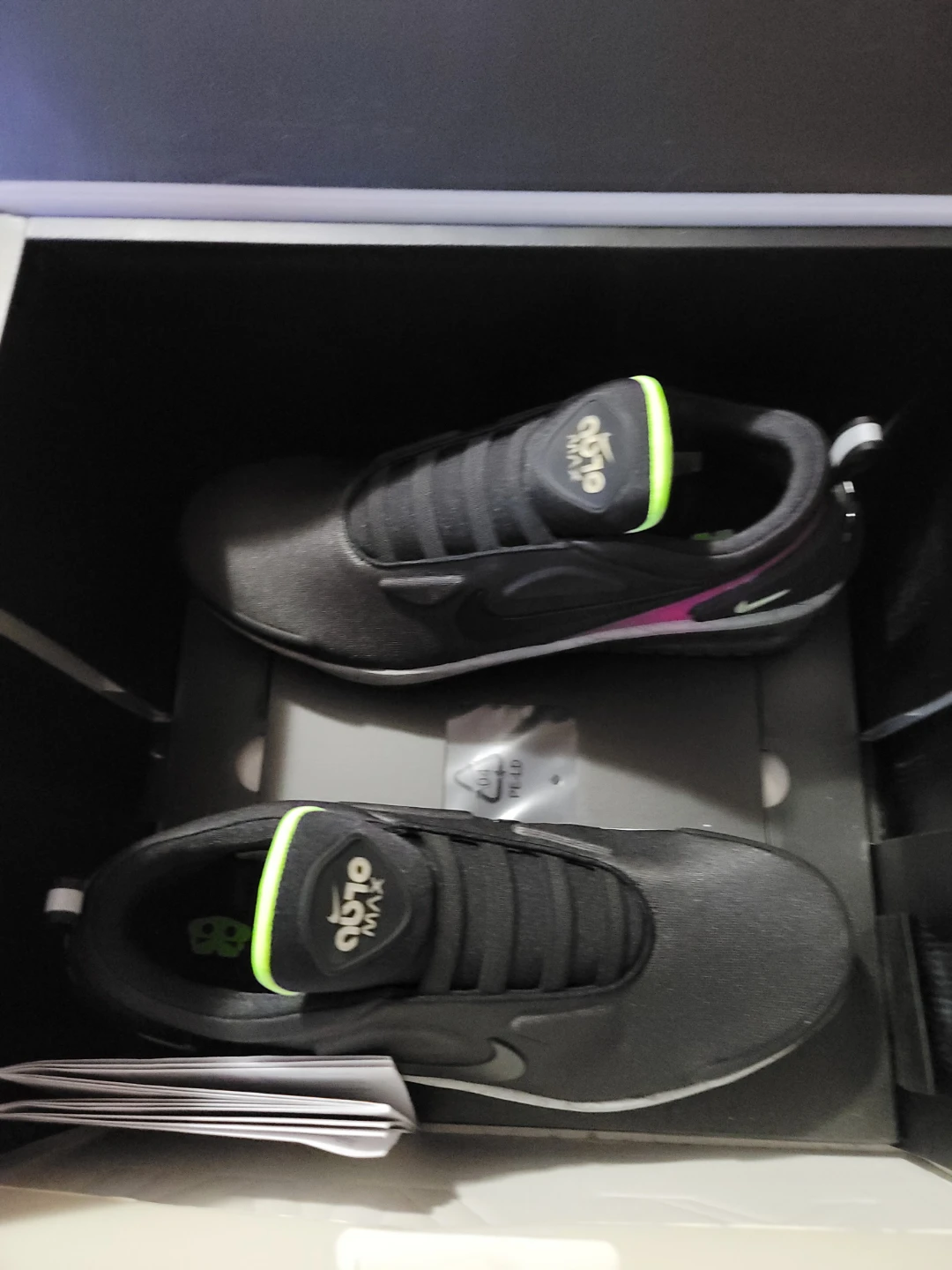 Nike Adapt Auto Max "Infrared" Men's Shoes - photo 3