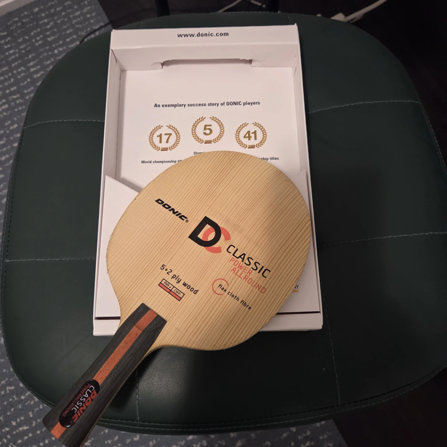 DONIC CLASSIC Power Allround Table Tennis Blade