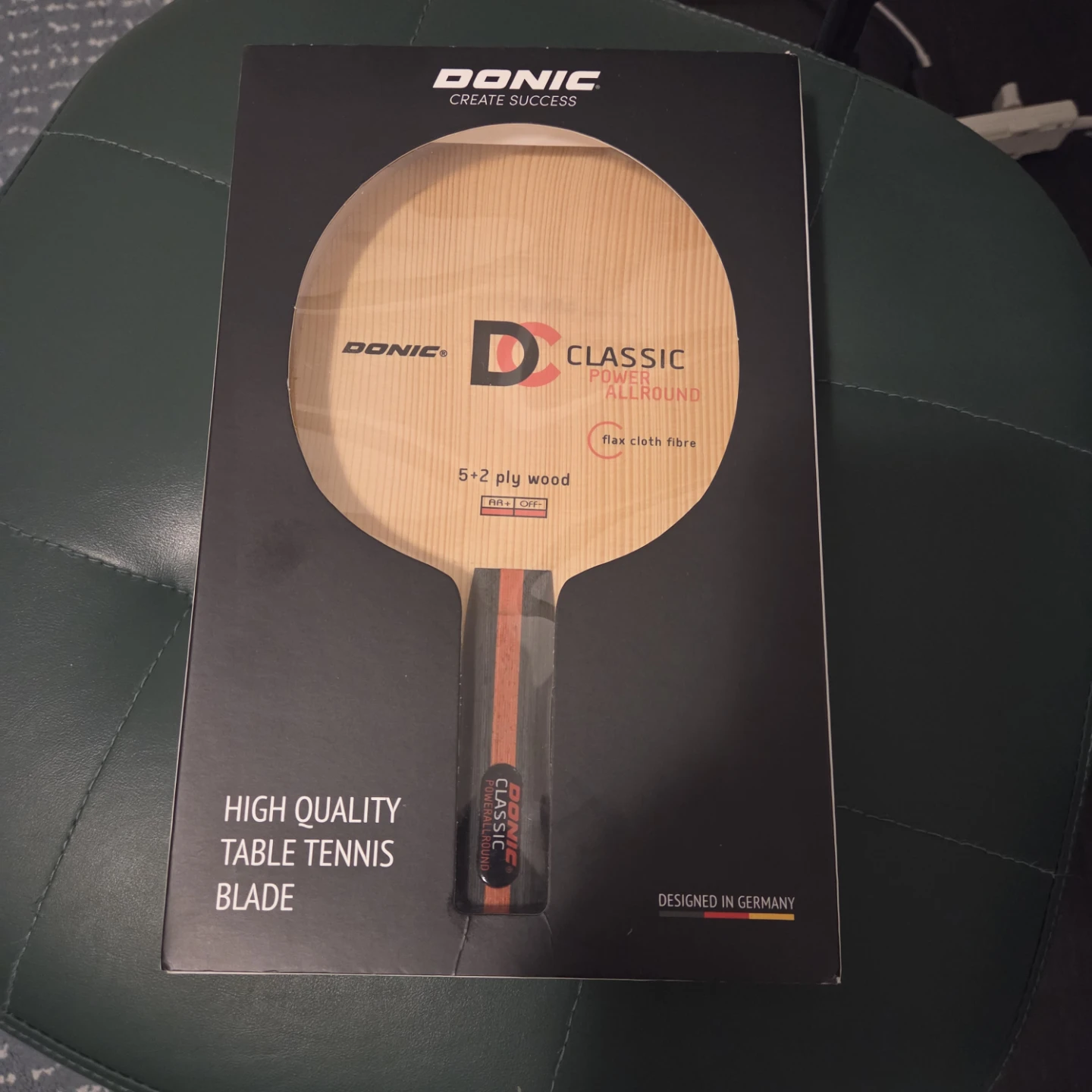 DONIC CLASSIC Power Allround Table Tennis Blade - photo 2