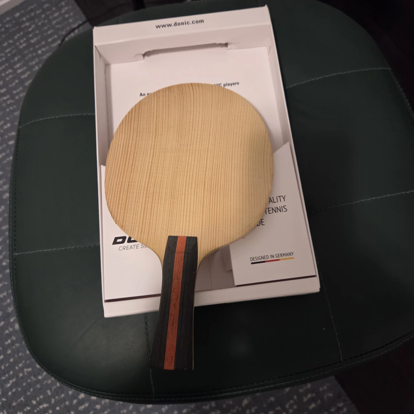 DONIC CLASSIC Power Allround Table Tennis Blade - photo 4