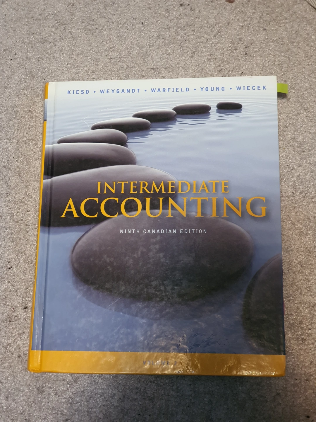 Hardbound Intermediate Accounting 9th Canadian Edition Textbook
