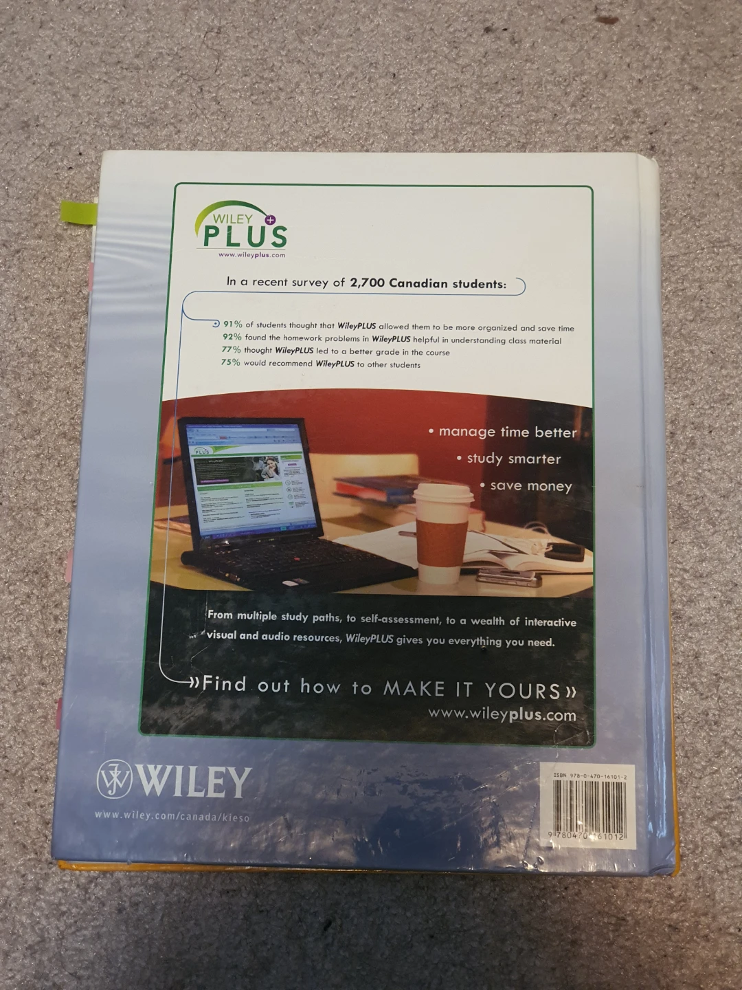 Hardbound Intermediate Accounting 9th Canadian Edition Textbook - photo 2