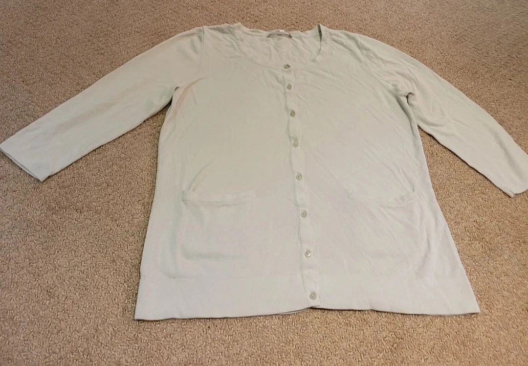 Cassis Cardigan Sweater - Size M - photo 2