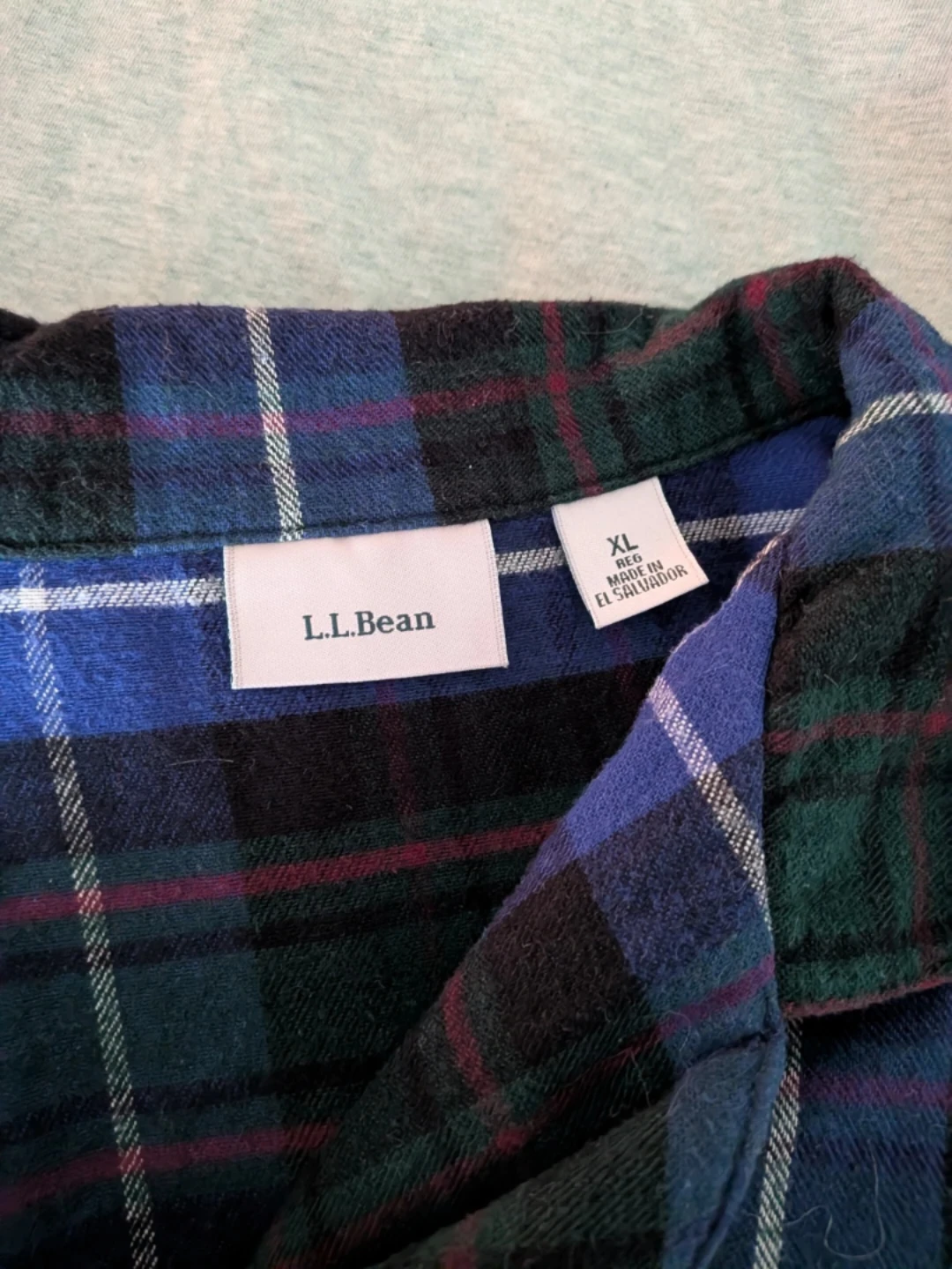 L.L.Bean Women's Plaid Pajama Set - photo 3