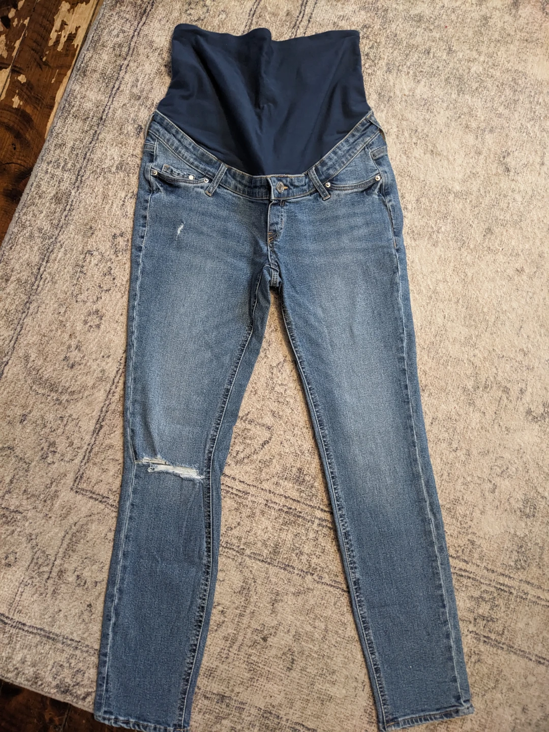 Maternity Clothing Bundle - Jeans, Leggings & Tops - photo 3