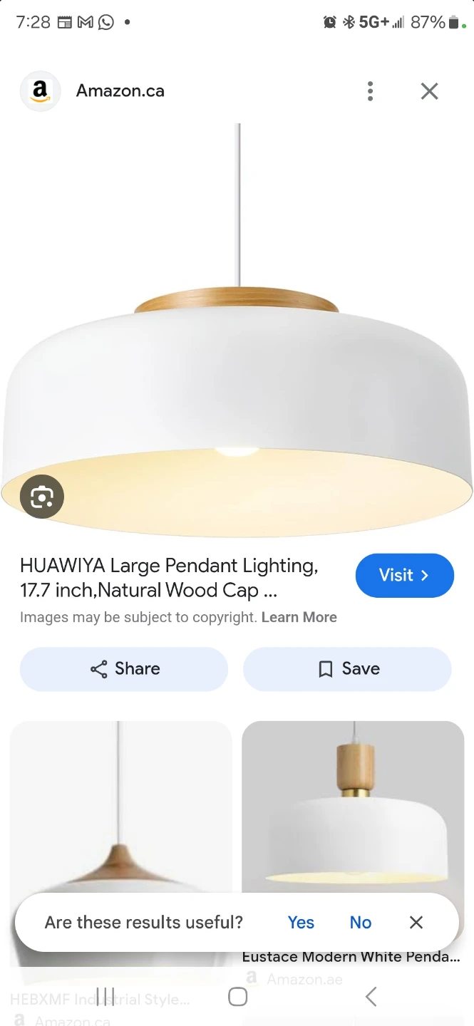 HUAWIYA Large Pendant Lighting