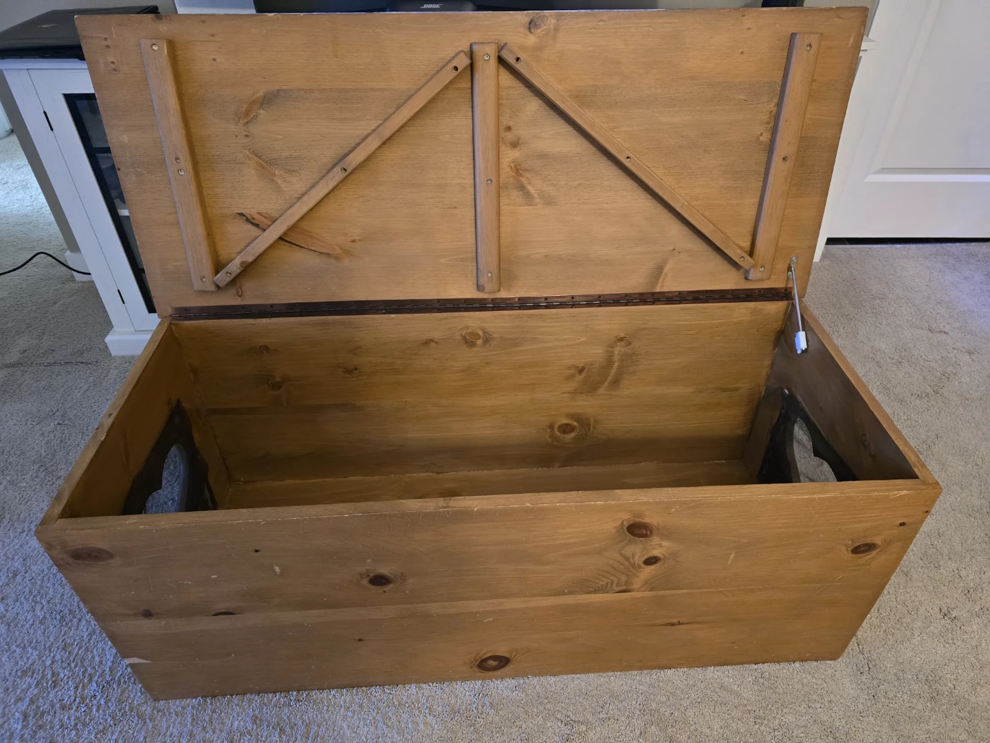 Wooden Toy Box / Storage Chest