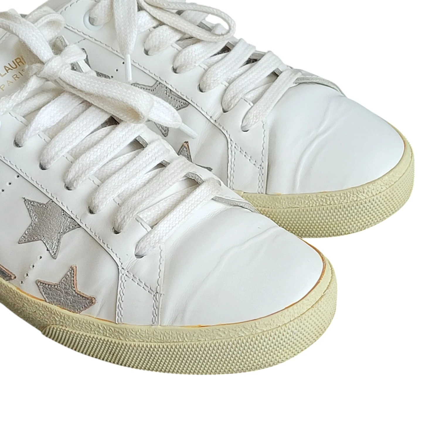 Saint Laurent Classic Court Star Sneakers - photo 2