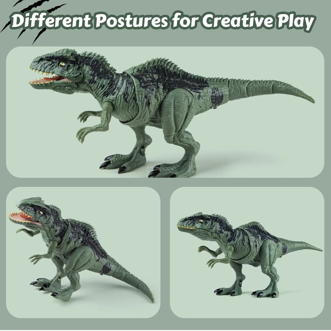 Jurassic World Dinosaur Toy - Interactive Attack Feature - photo 5