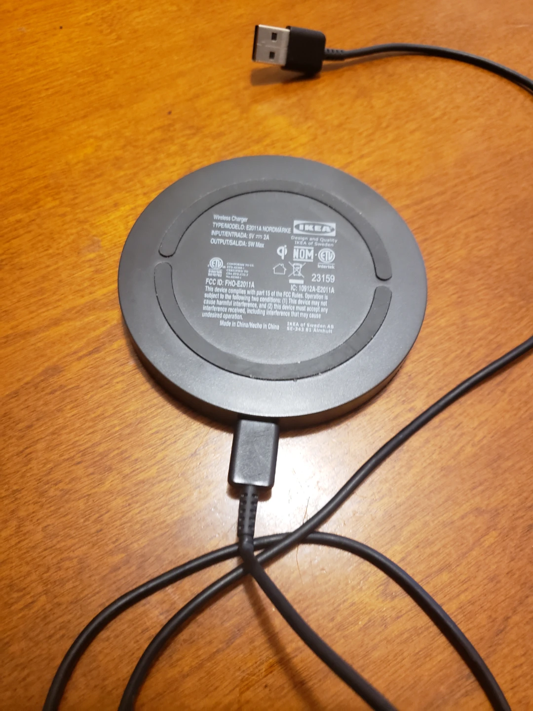IKEA NORDMARKA Wireless Charger - photo 2