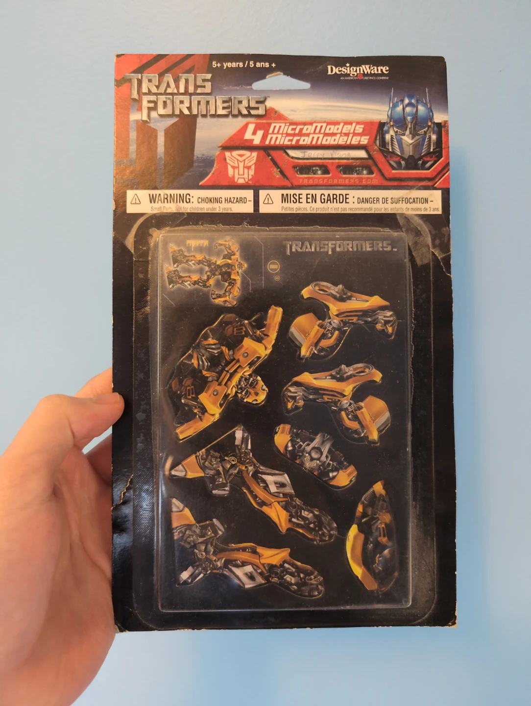 Transformers Micro-Models Bumblebee Set