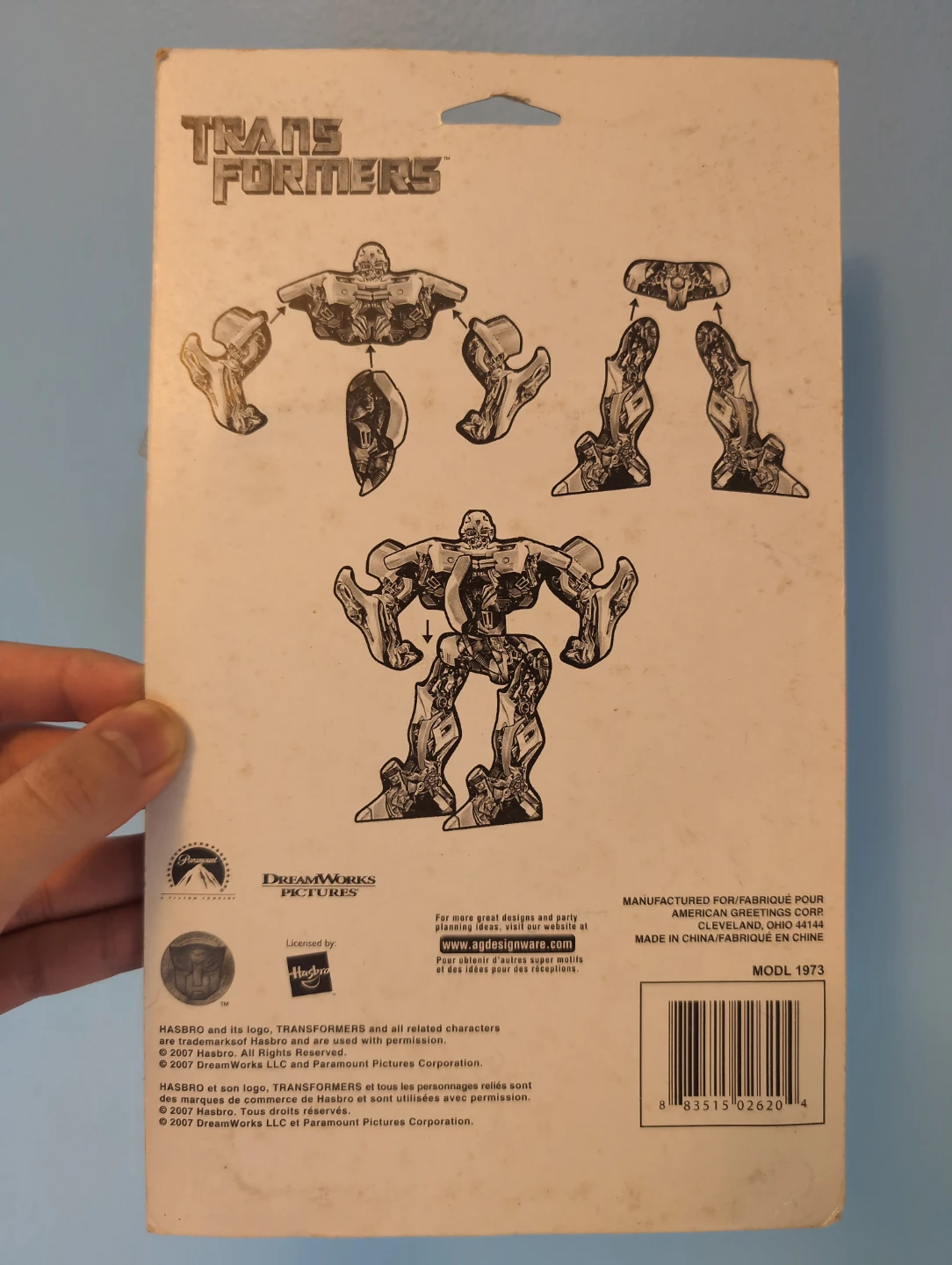 Transformers Micro-Models Bumblebee Set - photo 2