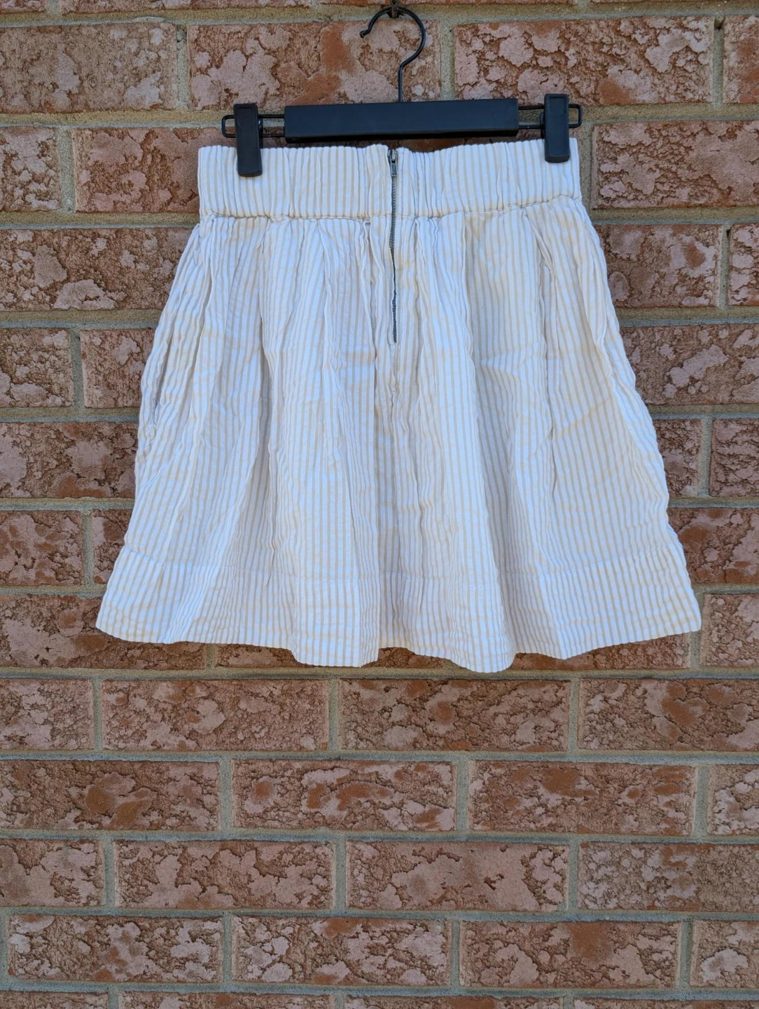 Club Monaco size 2 Striped Mini Skirt - photo 3