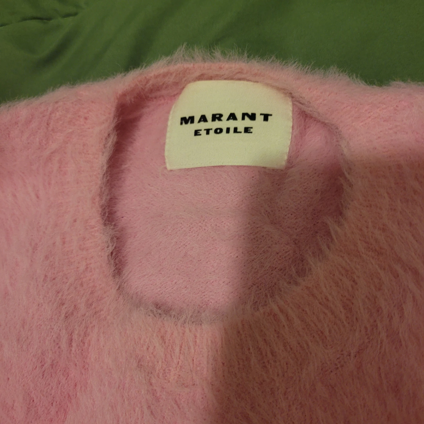 Size38, Marant Étoile Pink Fuzzy Sweater