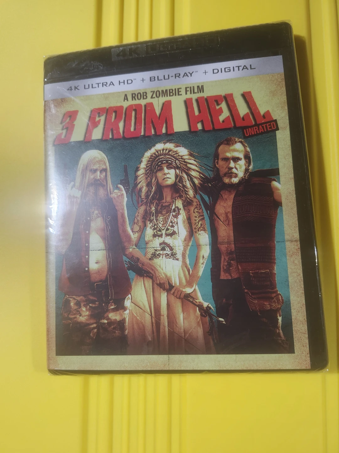 3 From Hell 4K Ultra HD + Blu-Ray + Digital Movie