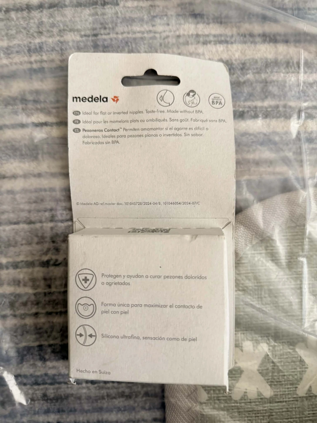 Medela Contact Nipple Shields L (24 mm) - Pack of 2 - photo 2