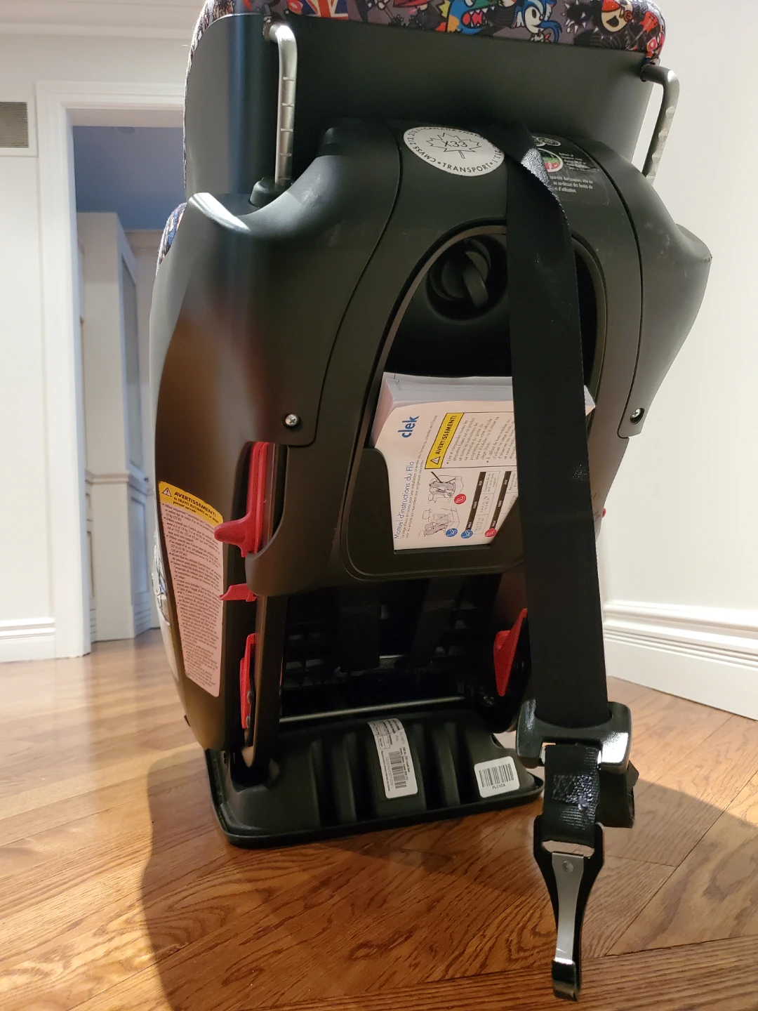 Clek Fllo Convertible Car Seat - photo 5