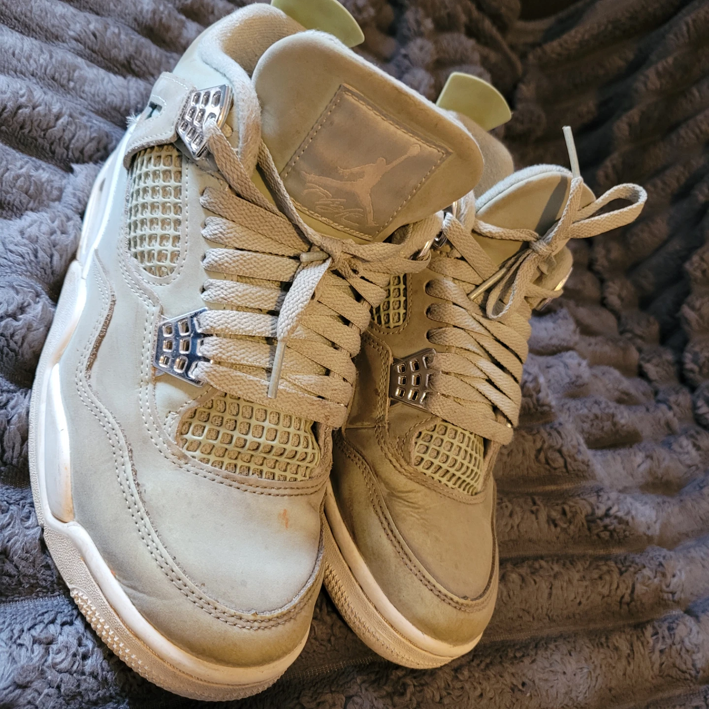 Womens Air Jordan 4 Retro SE US 8