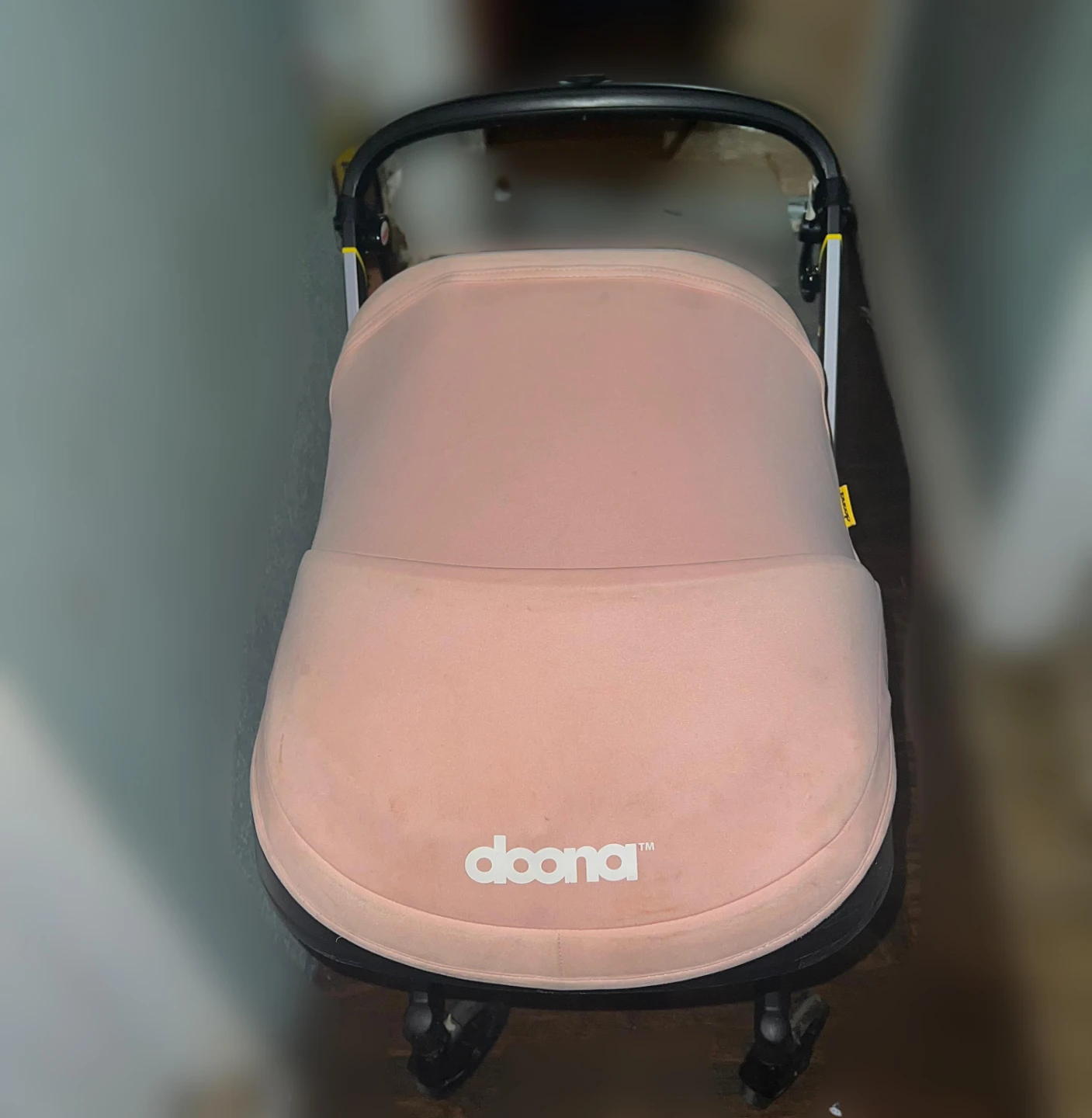Doona Infant Car Seat & Stroller - Pink - photo 2