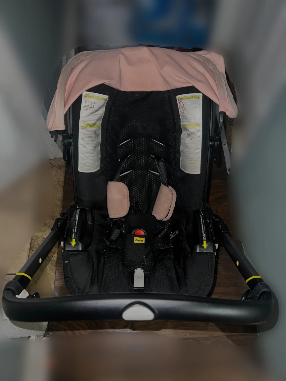 Doona Infant Car Seat & Stroller - Pink - photo 3