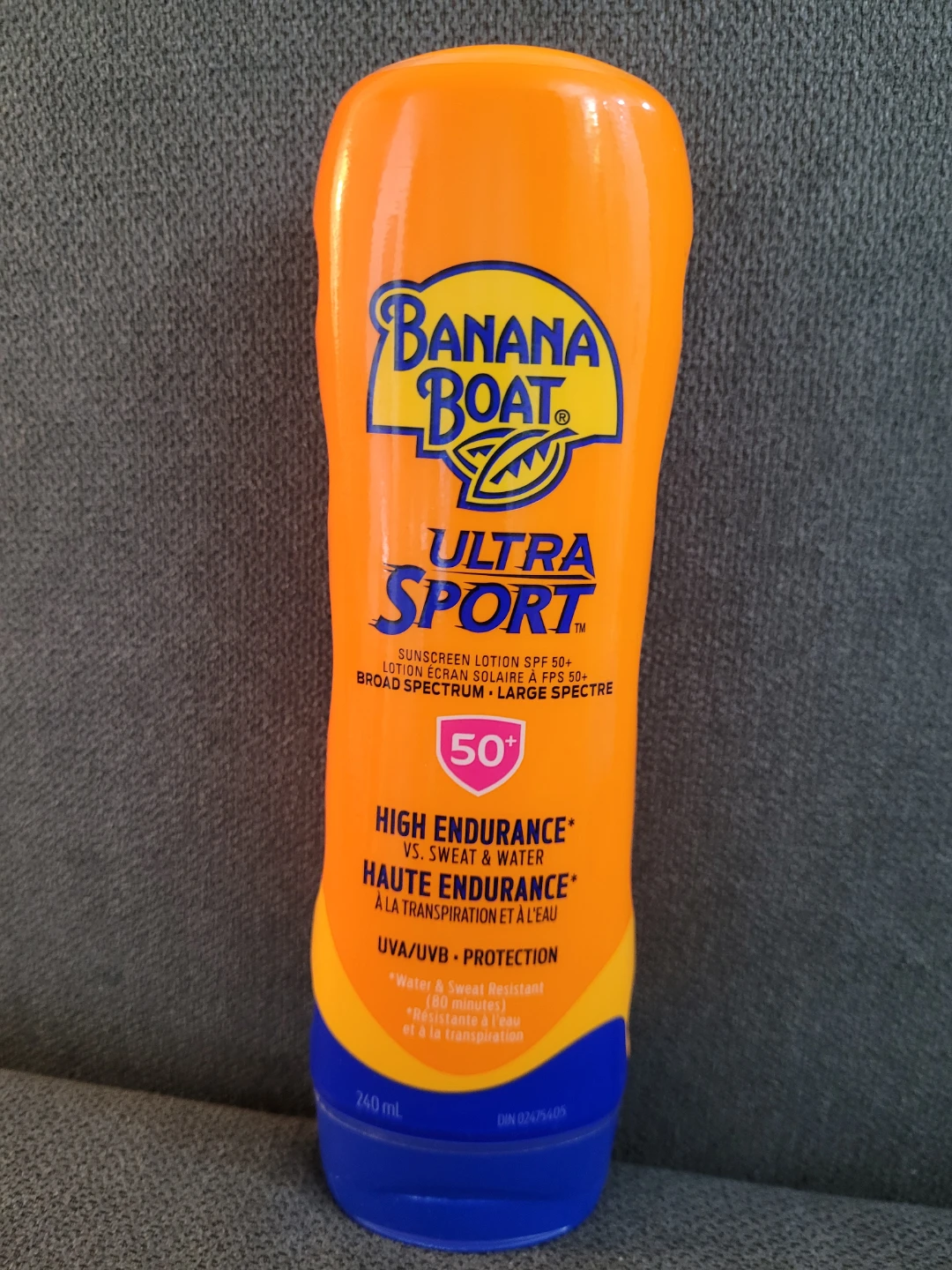 Banana Boat Ultra Sport SPF 50 Sunscreen Lotion 240 mL