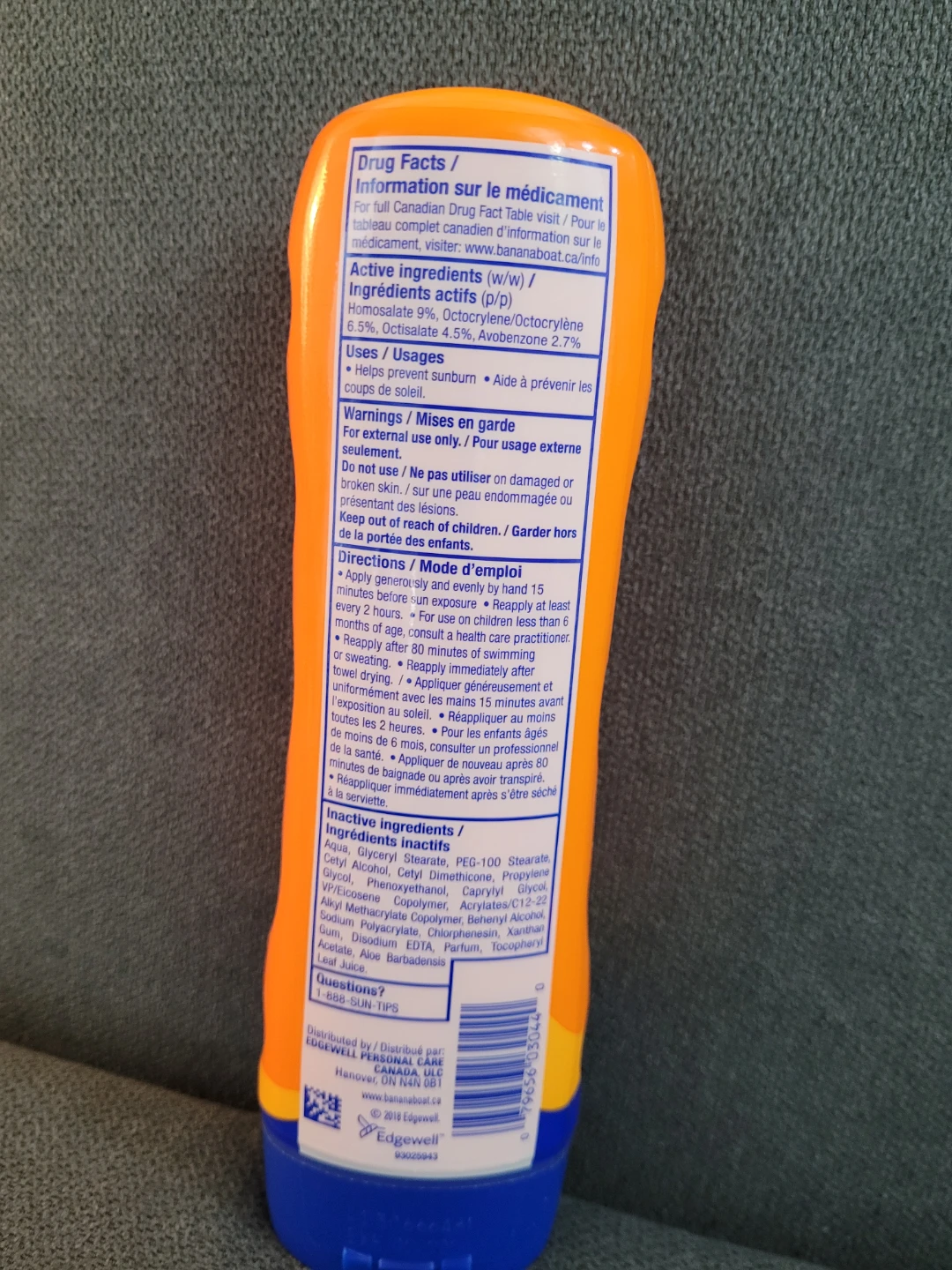 Banana Boat Ultra Sport SPF 50 Sunscreen Lotion 240 mL - photo 2
