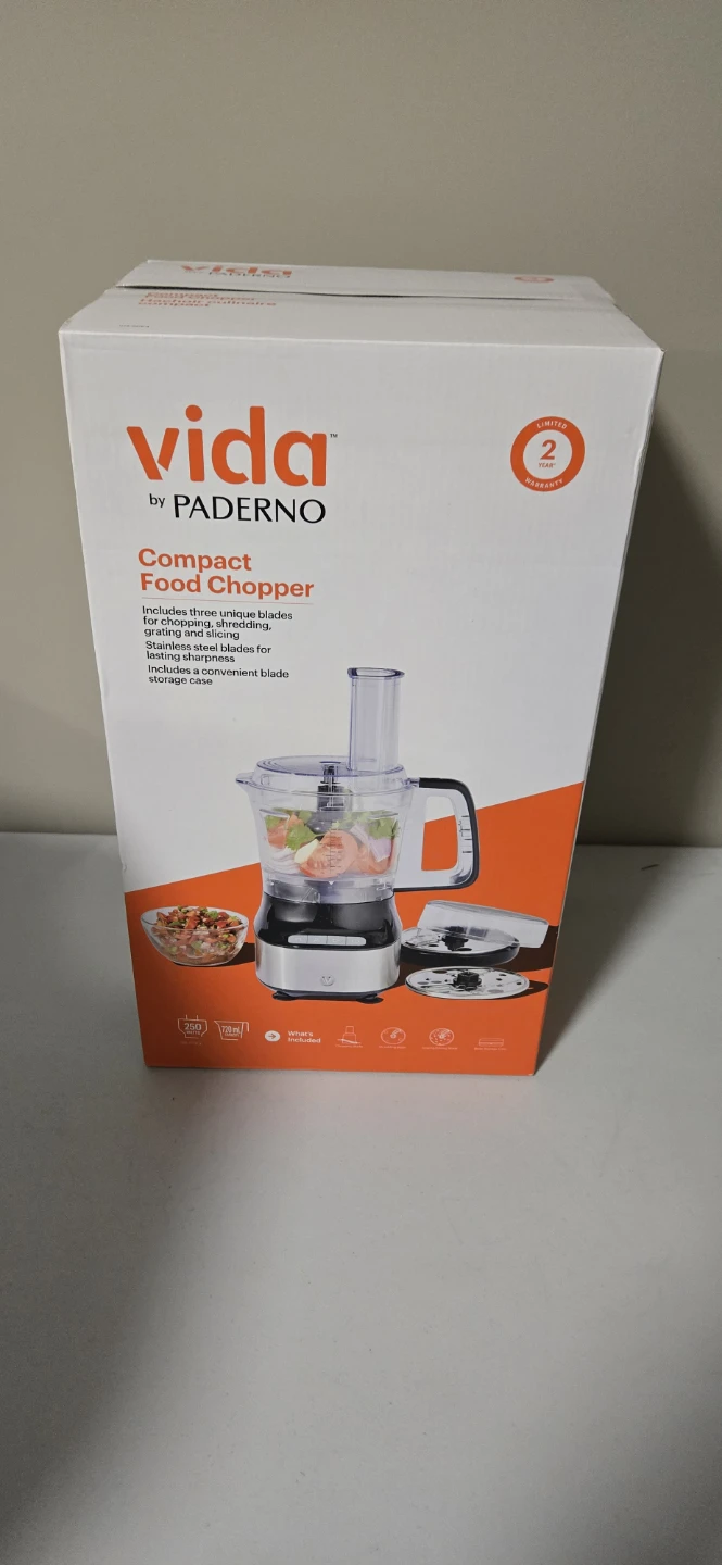 Vida by Paderno Compact Food Chopper