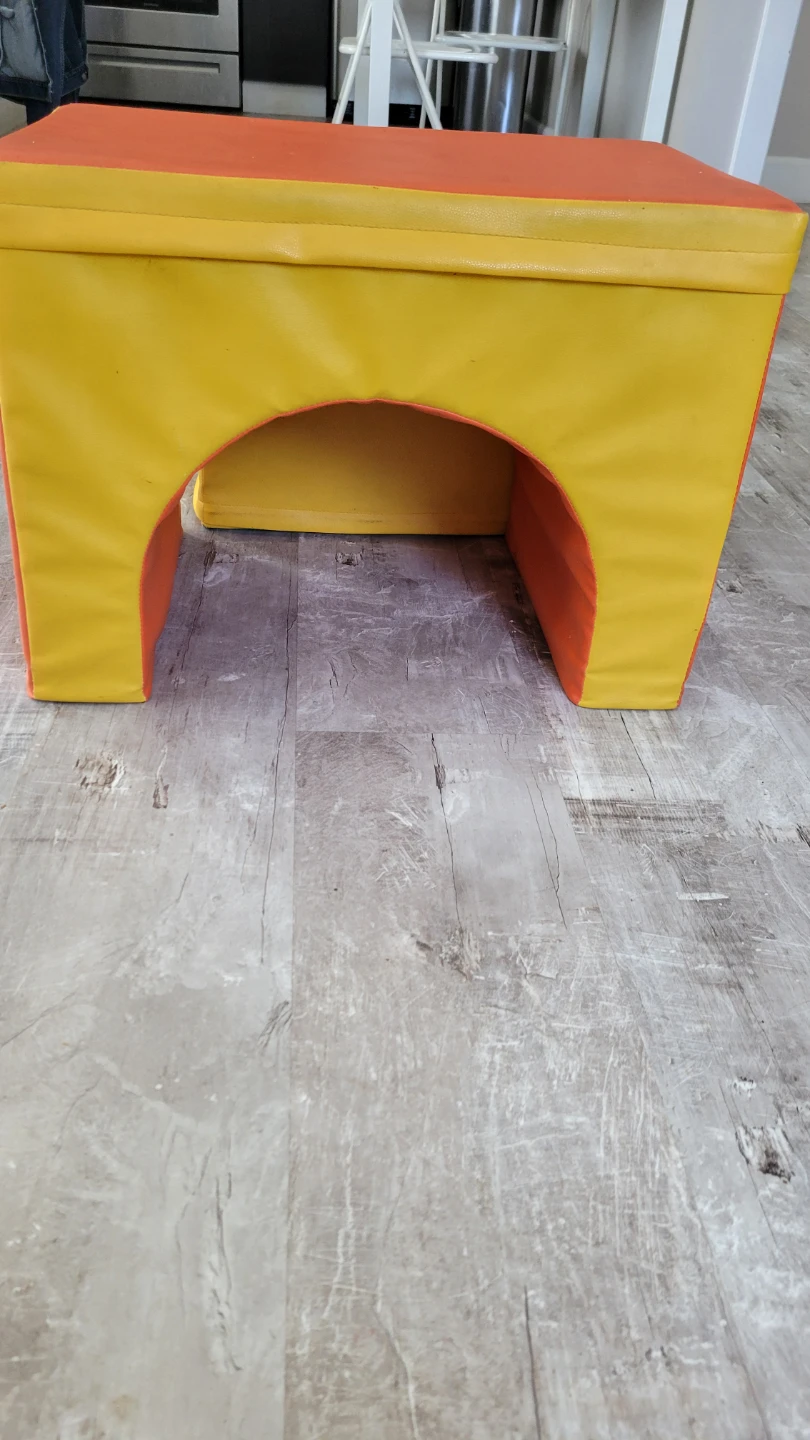 Multi-Coloured Soft Play Blocks Set - photo 2
