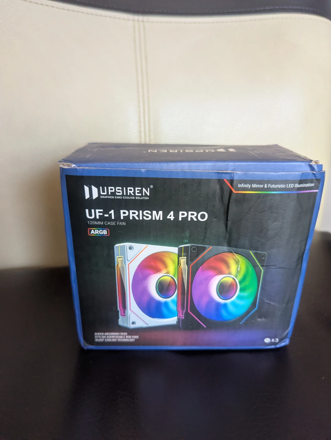 UPSIREN UF-1 Prism 4 Pro ARGB 120mm Case Fan
