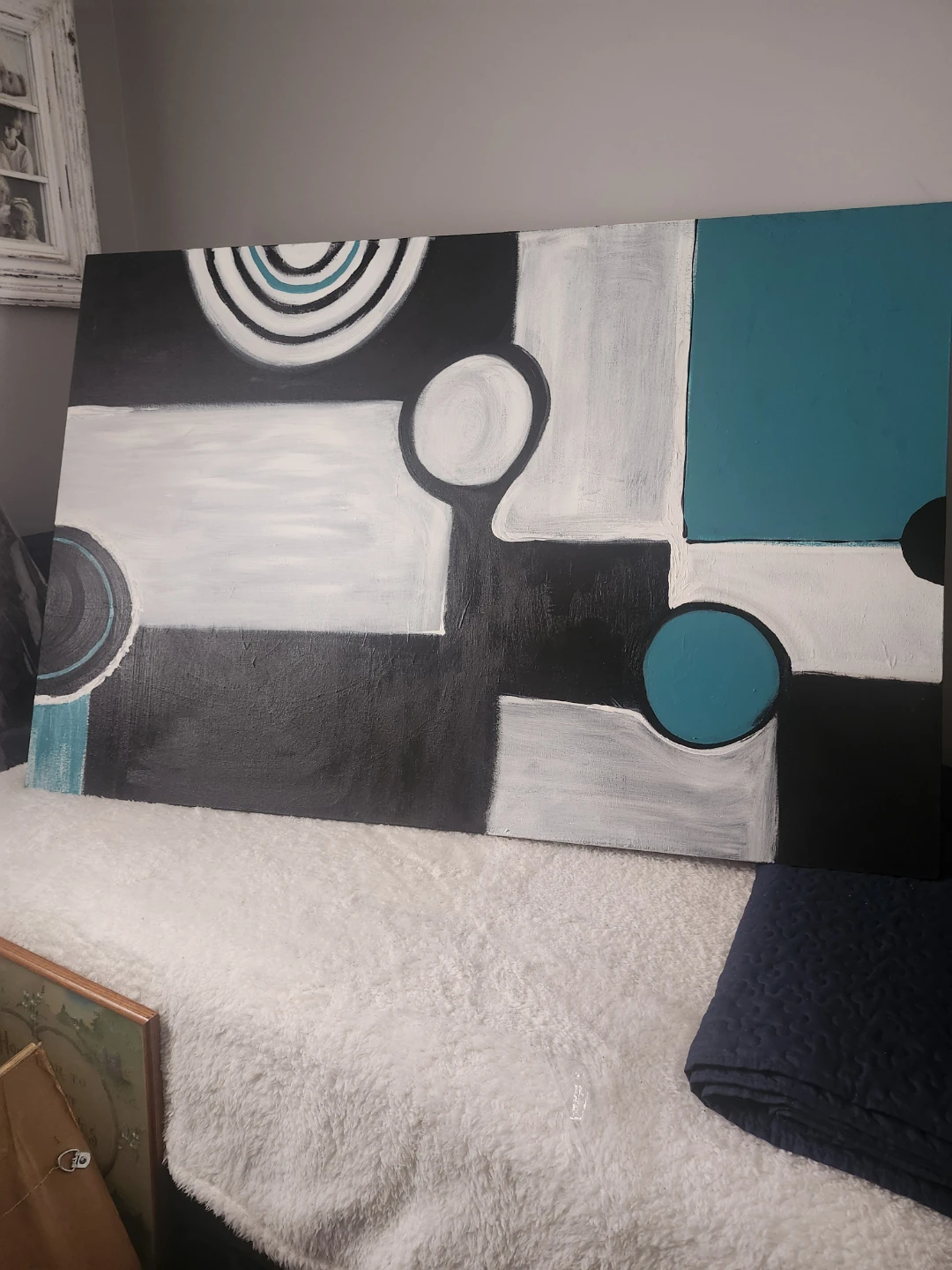 Huge Abstract Canvas Wall Art