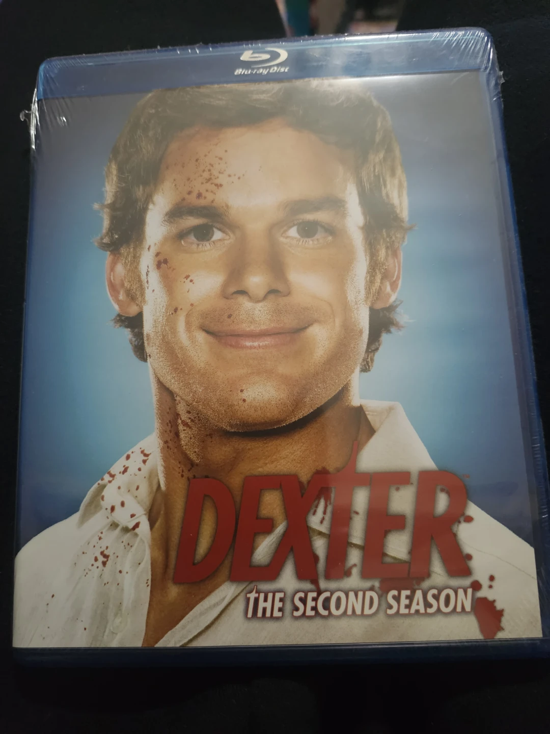 Dexter The Second Season Blu-ray Disc