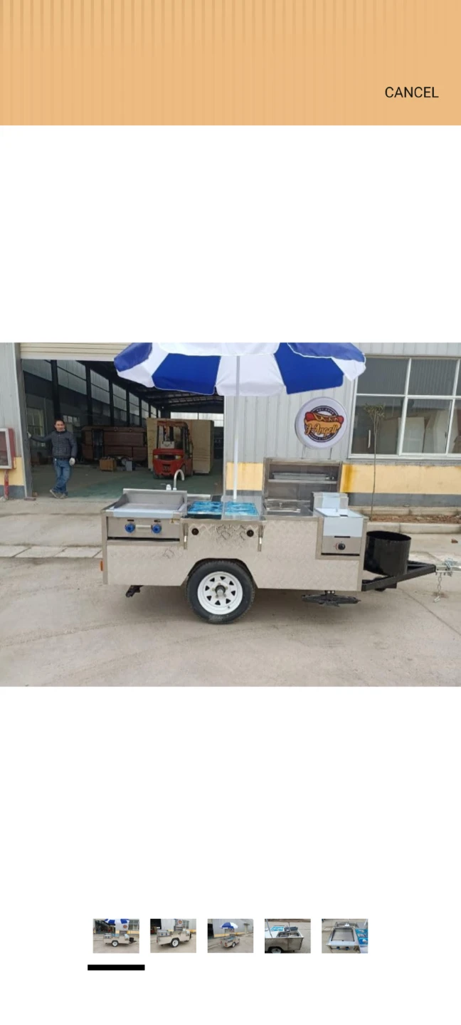 I'm looking for an investor for my hotdog stand