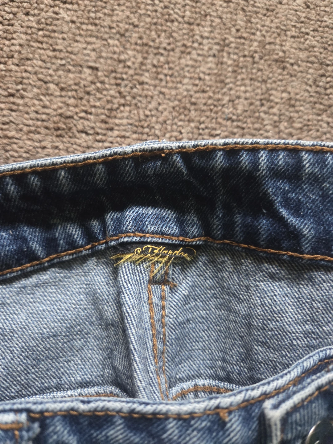 Ed Hardy Embroidered Skull and Snake Jeans - size 38 - photo 5