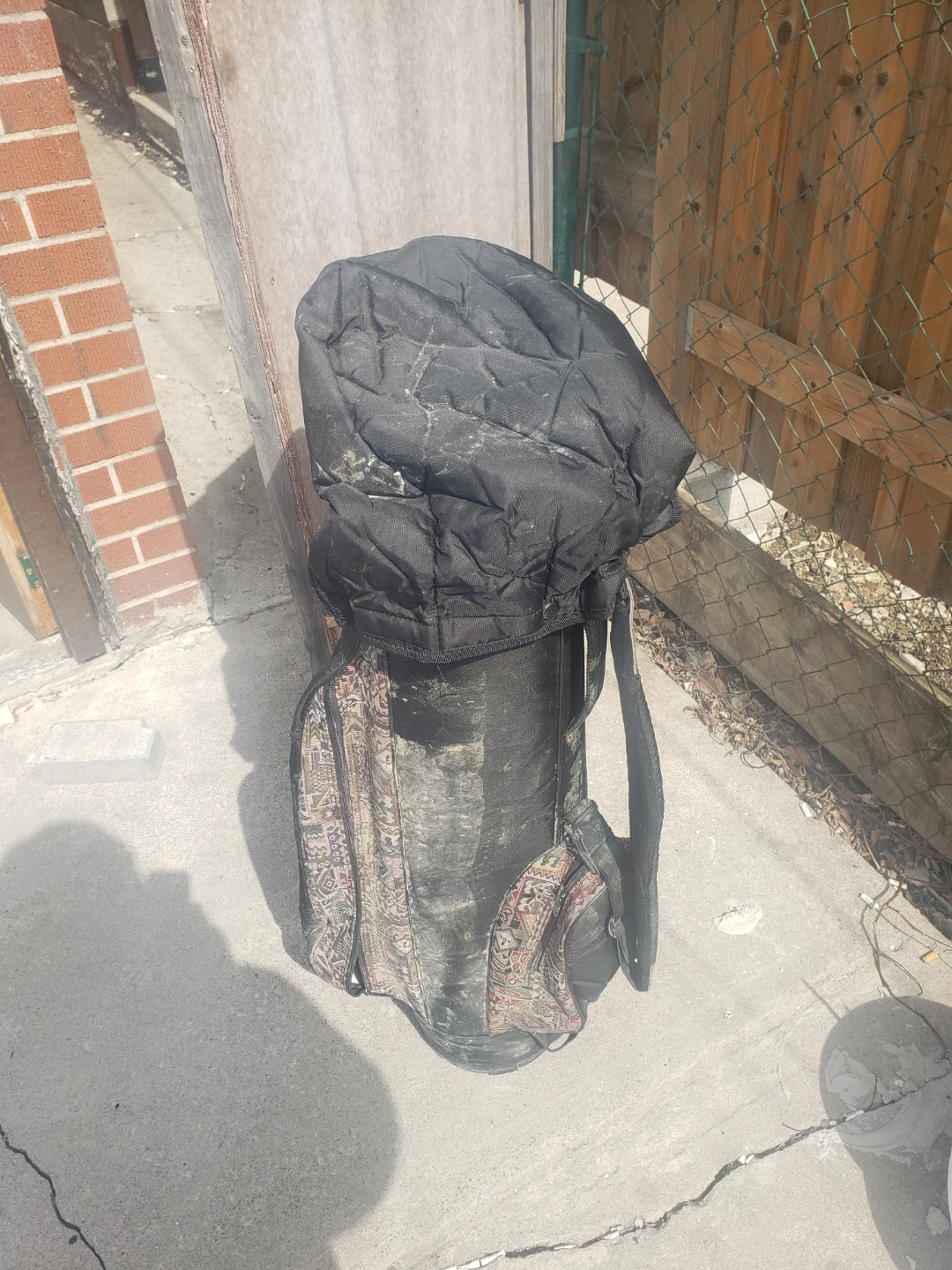 Black Golf Bag - photo 3