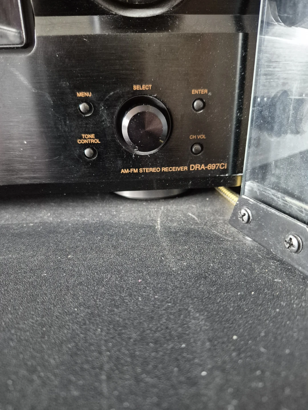 Denon AM-FM Stereo Receiver DRA-697CI