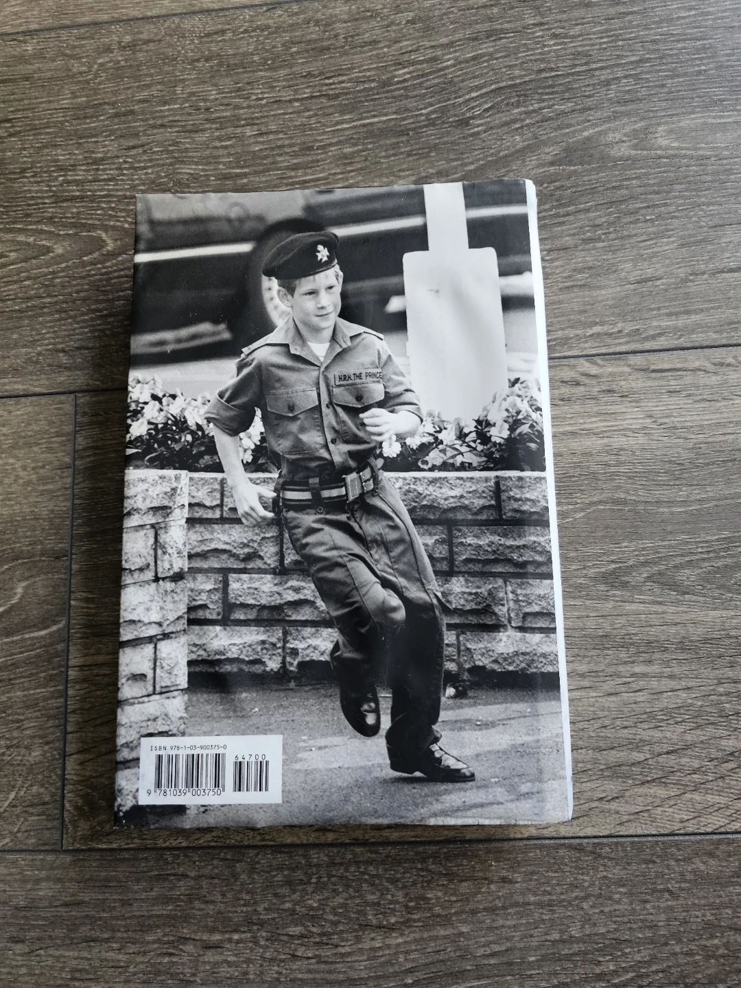 Spare by Prince Harry Book - photo 2