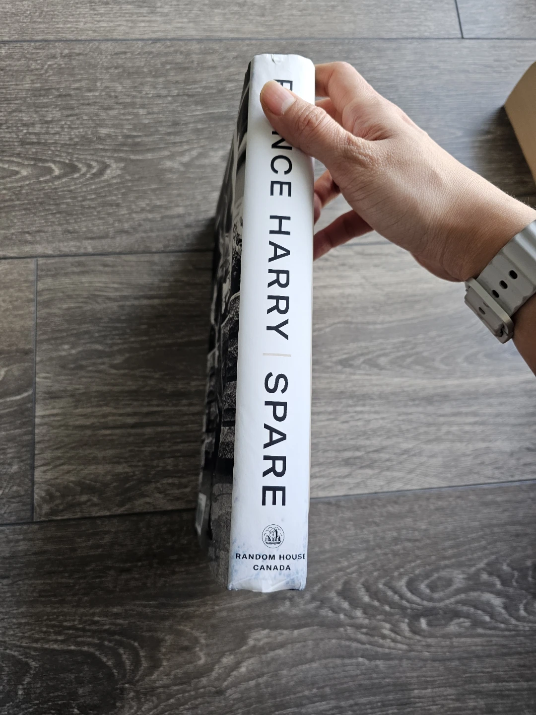 Spare by Prince Harry Book - photo 5