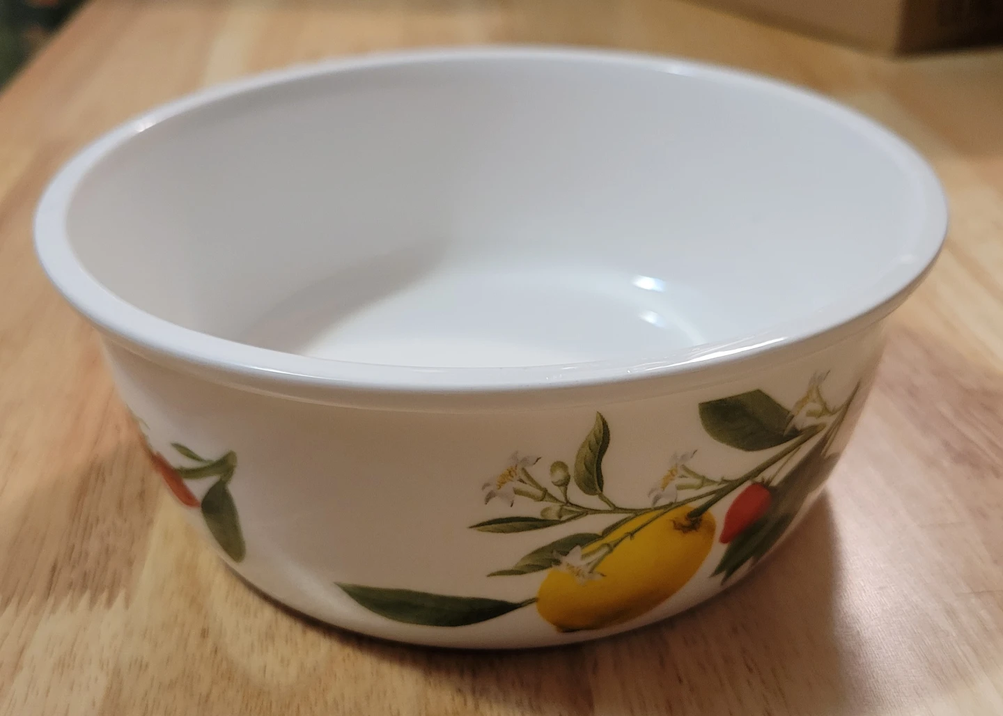LOCK&LOCK Microwave & Oven Safe Bowl with Fruit Design