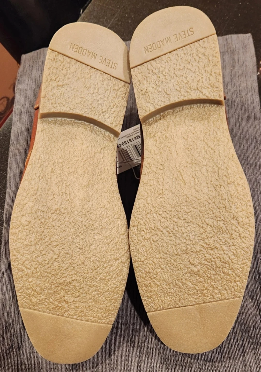 Steve Madden Men's Cognac Chukka Boots Size 13 - photo 3