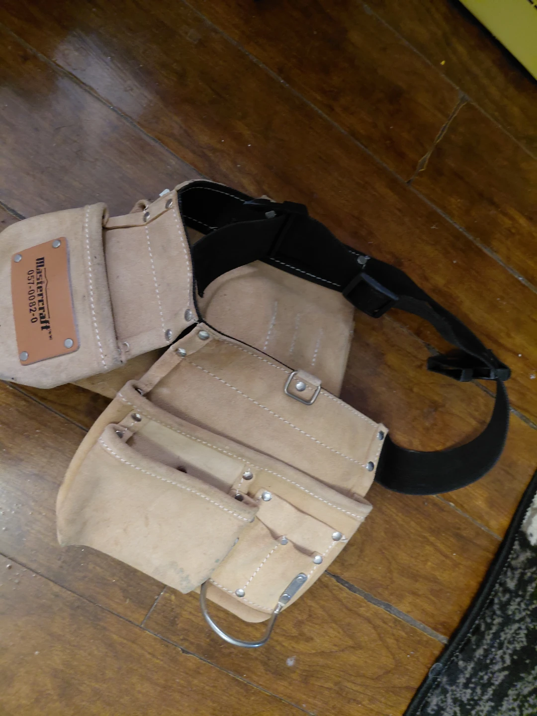 Mastercraft Suede Carpenters Tool Belt 11 pockets - photo 2